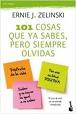 101 COSAS QUE YA SABES, PERO SIEMPRE OLVIDAS