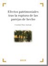 EFECTOS PATRIMONIALES TRAS LA RUPTURA DE LAS PAREJAS DE HECHO