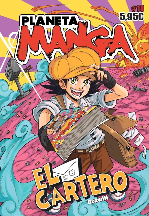 PLANETA MANGA, 18