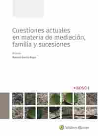 CUESTIONES ACTUALES EN MATERIA DE MEDIACIÓN, FAMILIA Y SUCESIONES*