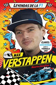 MAX VERSTAPPEN. LEYENDAS DE LA F1