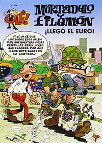 159. OLE MORTADELO. LLEGO EL EURO