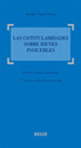 (2º) COTITULARIDADES SOBRE BIENES INMUEBLES, LAS