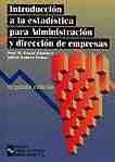 (2ª) INTRODUCCION ESTADISTICA PARA ADMINISTRACION Y DIRECCION EMPRESAS