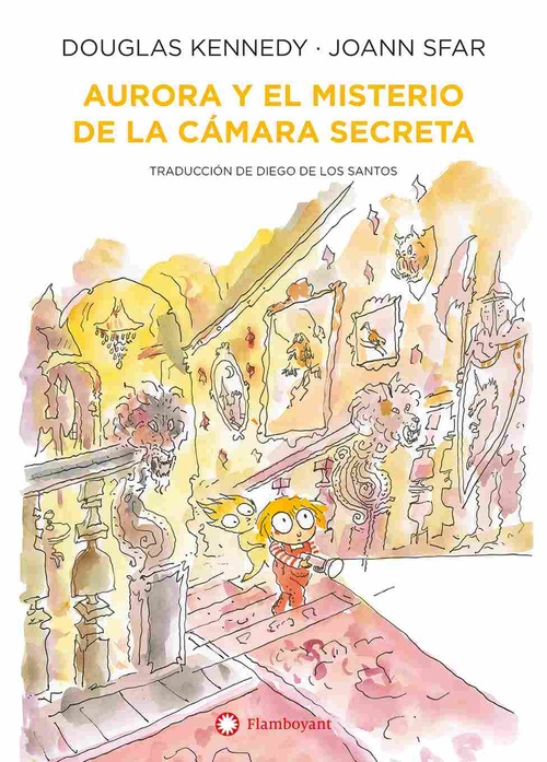 AURORA Y EL MISTERIO DE LA CAMARA SECRETA