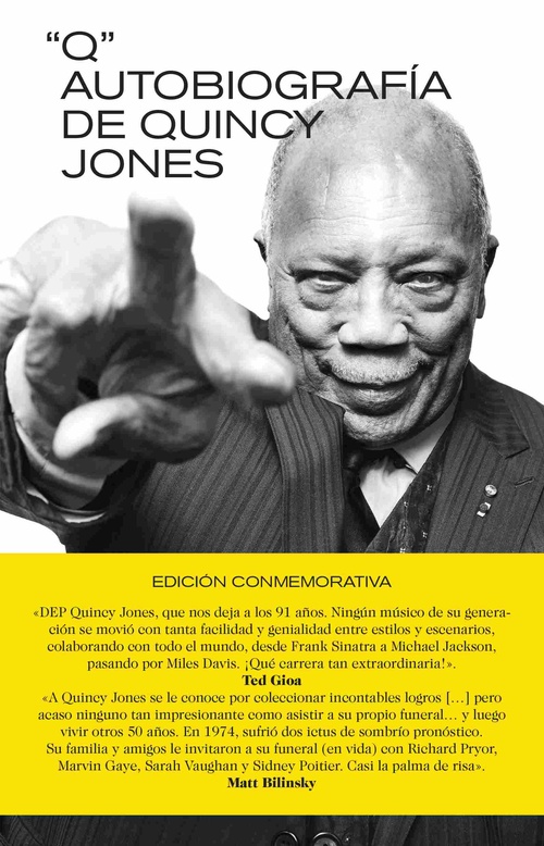 ŽQŽ LA AUTOBIOGRAFIA DE QUINCY JONES
