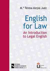 ENGLISH FOR LAW.  AN INTRODUCTION TO LEGAL ENGLISH