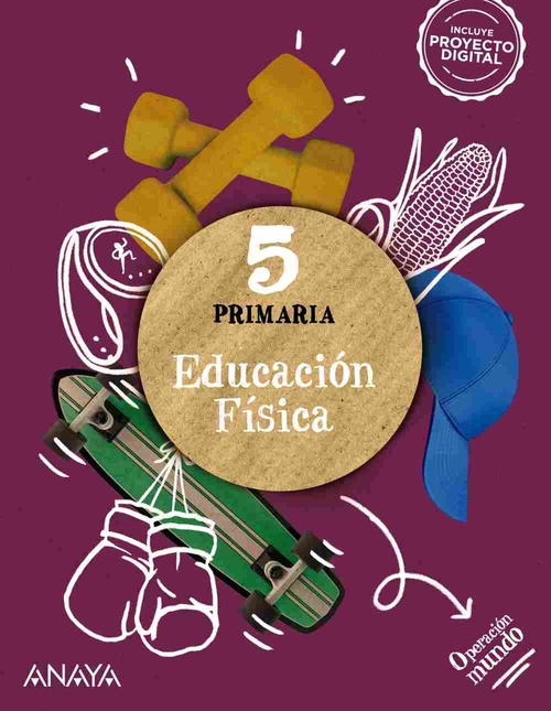 5º PR. EDUCACIÓN FÍSICA. OPERACIÓN MUNDO. ANDALUCIA.