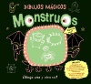 DIBUJOS MÁGICOS. MONSTRUO