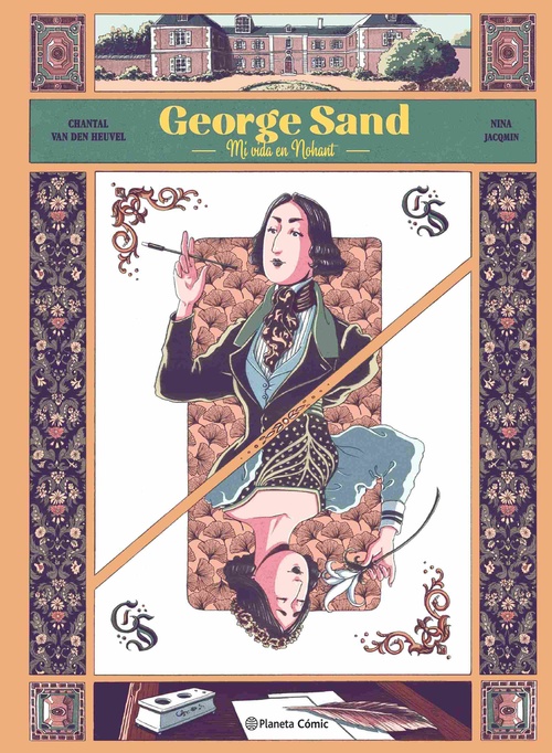 GEORGE SAND MI VIDA EN NOHANT