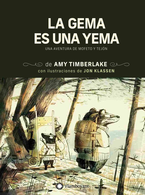 LA GEMA ES UNA YEMA. UNA AVENTURA DE MOFETO Y TEJÓN