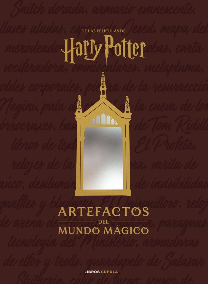 HARRY POTTER: ARTEFACTOS DEL MUNDO MÁGICO