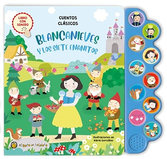 BLANCANIEVES Y LOS SIETE ENANITOS. MUNDO DE SONIDOS. CUENTOS CLASICOS