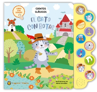 EL GATO CON BOTAS. MUNDO DE SONIDOS. CUENTOS CLASICOS