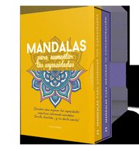ESTUCHE MANDALAS PARA MEJORAR TU CONCENTRACIÓN + MANDALAS PARA AUMENTAR TUS CAPA