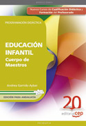 PROGRAMACIÓN DIDÁCTICA.EDUCACIÓN INFANTIL CUERPO MAESTROS ANDALUCIA