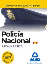 ESCALA BASICA. POLICIA NACIONAL