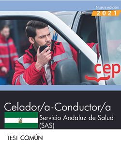 CELADOR/A-CONDUCTOR/A. SERVICIO ANDALUZ DE SALUD (SAS) TEST COMÚN