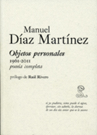 OBJETOS PERSONALES, 1961-2011. POESIA COMPLETA