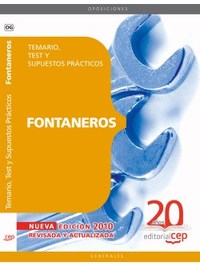 TEMARIO, TEST Y SUPUESTOS PRACTICOS FONTANEROS