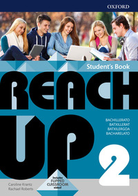 2º BACH. REACH UP 2. STUDENTŽS BOOK.