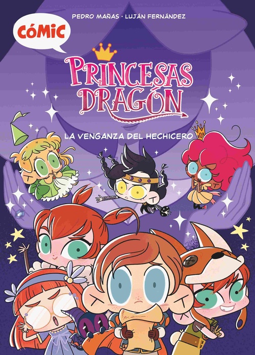 LA VENGANZA DEL HECHIZERO. PRINCESAS DRAGÓN, 1. COMIC