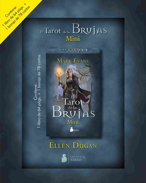 TAROT DE LAS BRUJAS. MINI. LIBRO+BARAJA DE 78 CARTAS