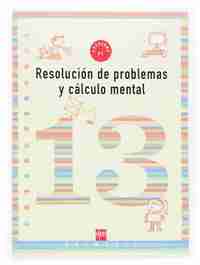 13. RESOLUCION DE PROBLEMAS Y CALCULO MENTAL