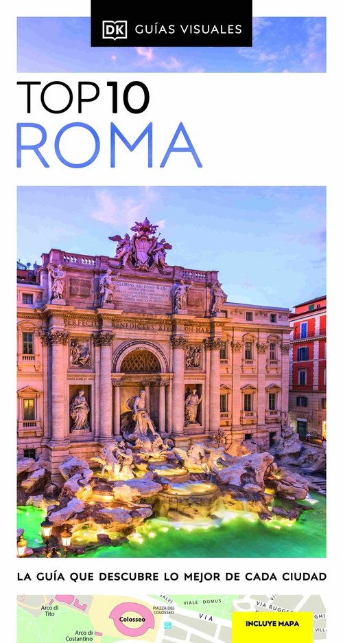 ROMA. TOP 10. GUÍAS VISUALES