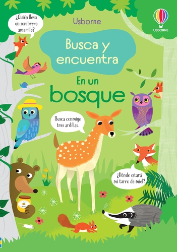 EN UN BOSQUE. BUSCA Y ENCUENTRA