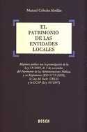 PATRIMONIO DE LAS ENTIDADES LOCALES, EL