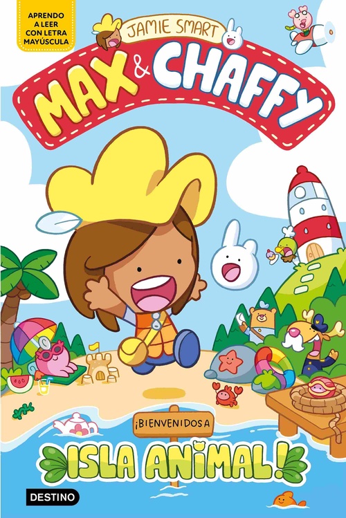 ¡BIENVENIDOS A ISLA ANIMAL!. MAX & CHAFFY, 1