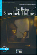THE RETURN OF SHERLOCK HOLMES (+ CD) STEP 3 (B1.2)
