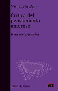CRITICA DEL PENSAMIENTO AMOROSO. TEMAS CONTEMPORANEOS