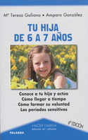 TU HIJA DE 6 A 7 AÑOS