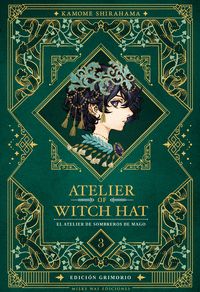 ATELIER OF WITCH HAT 3 (ED.GRIMORIO)