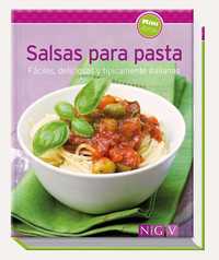 SALSAS PARA PASTA FÁCILES, DELICIOSAS Y TÍPICAMENTE ITALIANAS