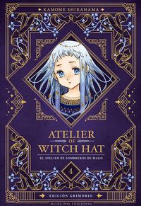 ATELIER OF WITCH HAT (EDICIÓN GRIMORIO) 4