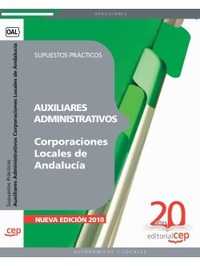 SUPUESTOS AUXILIARES ADMINISTRATIVOS CORPORACIONES LOCALES ANDALUCÍA