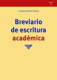 BREVIARIO DE ESCRITURA ACADÉMICA.