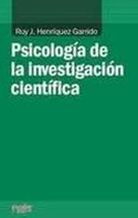 PSICOLOGÍA DE LA INVESTIGACIÓN CIENTÍFICA