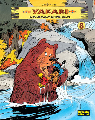 EL RÍO DEL OLVIDO/EL PRIMER GALOPE. YAKARI, 8