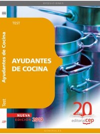TEST. AYUDANTES DE COCINA