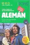 ALEMAN. CURSO COMPLETO DE AUTOAPRENDIZAJE PONS (2 LIBROS + 4 CD + DVD) NIVEL INICIAL: A1- A2