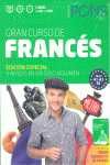 FRANCES. GRAN CURSO PONS: NIVEL A1 -A2 /B1 (4 LIBROS + 6 CD + DVD)