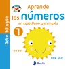 BEBÉ BILINGÜE. APRENDE LOS NUMEROS EN CASTELLANO Y EN INGLES