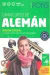 ALEMÁN. GRAN CURSO PONS: NIVEL A1- A2 / B1 (4 LIBROS + 6 CD+ DVD)