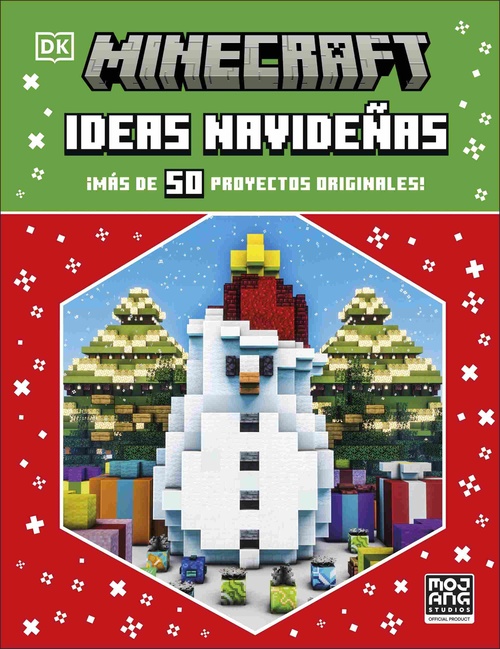 IDEAS NAVIDEÑAS. MINECRAFT