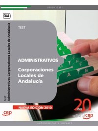 TEST. ADMINISTRATIVOS CORPORACIONES LOCALES ANDALUCIA