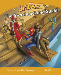 LEVEL 3: MARVELŽS THE SWASHBUCKLING SPIDER